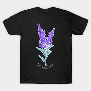 Purple Lavender T-Shirt